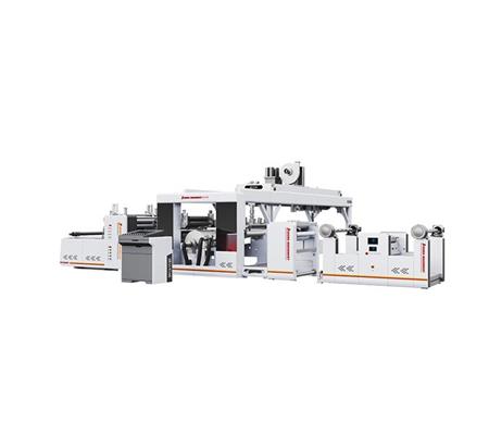 二代高速單聯淋膜復合機組